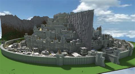 Minas Tirith - Capital of Gondor Minecraft Map