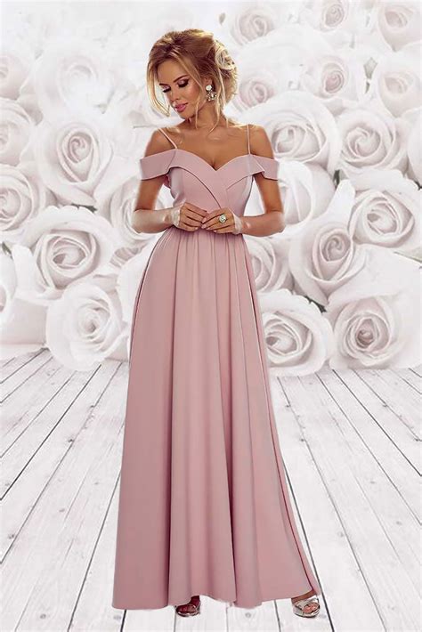 Abito lungo elegante color glicine Prom Dresses 2018, Formal Dresses Long, Bridesmaid Dresses ...