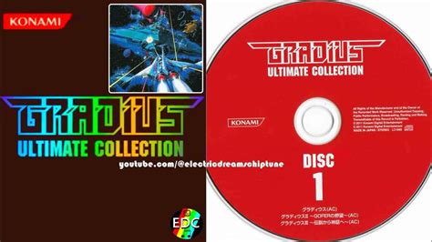 Gradius I Arcade - Beginning Of The History（空中戦）Gradius Soundtrack ...