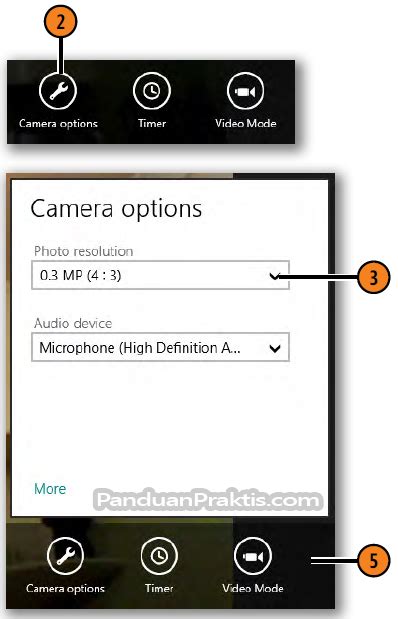Cara Menggunakan Kamera Di Windows 8