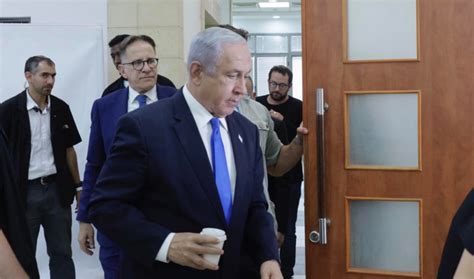 Benjamin Netanyahu Trial: Drama in the Court as Testimony Continues - Latest Updates - TIme News