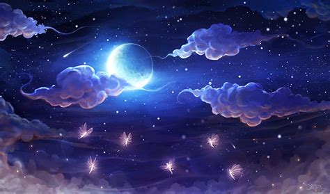 Mystical Night Sky, Magical Night Sky HD wallpaper | Pxfuel