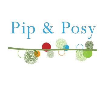 Pip & Posy Logo Designs by icarrhou