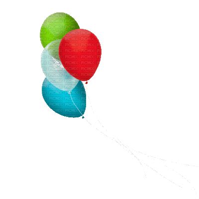 Transparent Balloons Gif