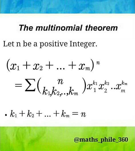 ClimbingNoob: Trinomial Theorem Formula