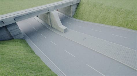 Modular Highway Tunnel in Environments - UE Marketplace