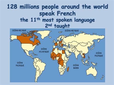 Ppt The French Speaking Countries In The World La Francophonie | The Best Porn Website