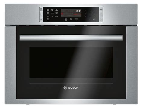 Bosch 24" Stainless Steel Drop Down Door Microwave - HMC54151UC