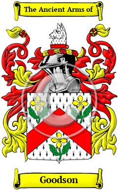 Goodson Name Meaning, Family History, Family Crest & Coats of Arms