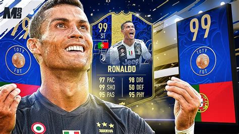 FIFA 19 TOTY RONALDO REVIEW | 99 TOTY RONALDO PLAYER REVIEW | FIFA 19 ...