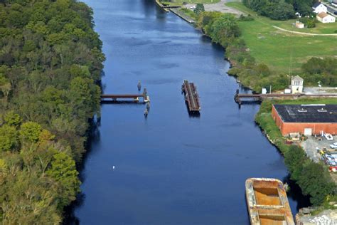 Pocomoke River Conrail Swing Bridge in Pocomoke City, MD, United States ...