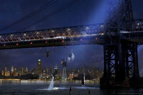 spiderman bridge scene – Heeb