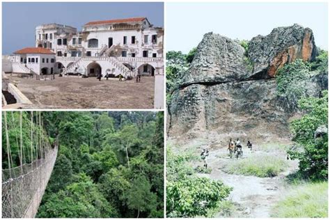 Historical sites in Ghana: 10 must-see old sites and buildings in Ghana - YEN.COM.GH