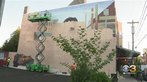 Crews Paint Over Frank Rizzo Mural In South Philadelphia - Utica Phoenix