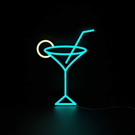 Cocktail Bar - HiNeon Custom Neon Sign