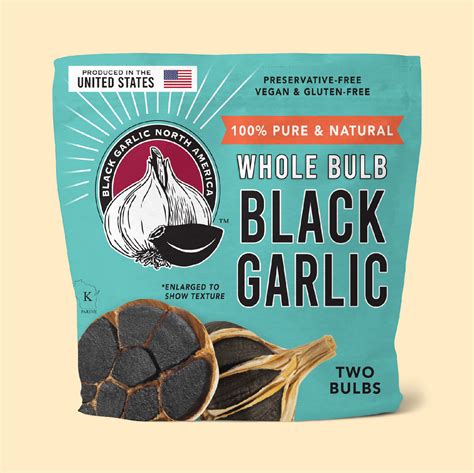 Black Garlic North America™ - We've Changed Our Look (Not our Black ...