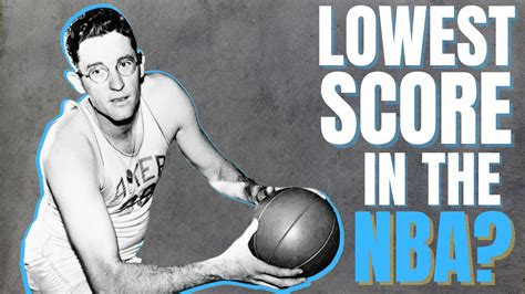 Lowest Scoring Game In The NBA History - YouTube