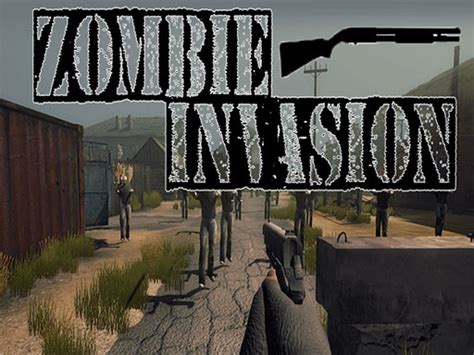 Zombie Invasion Game - Play online at GameMonetize.co Games