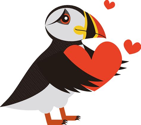 Download Puffin, Bird, Ocean. Royalty-Free Vector Graphic - Pixabay