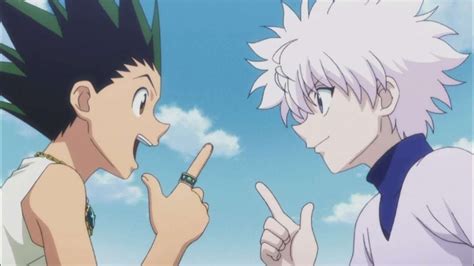 Gon and Killua - First and Last Moments - YouTube in 2020 | Hunter ...