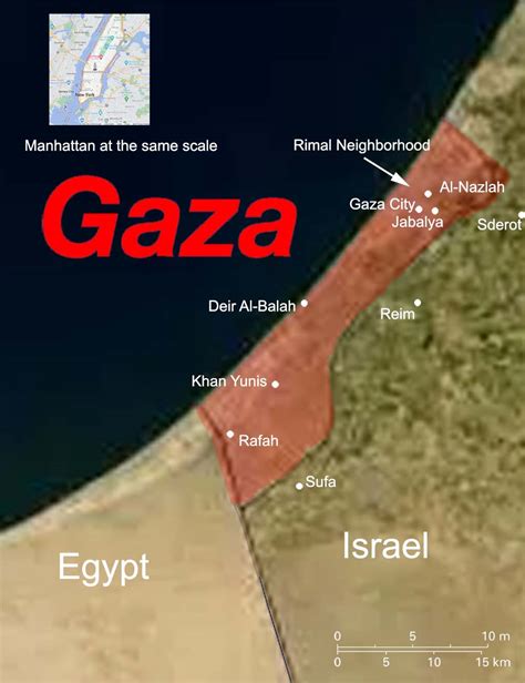 Israel Map