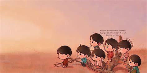 Fanart BTS (p3) - 55. "TEAR" | Bts wallpaper desktop, Bts fanart, Bts laptop wallpaper