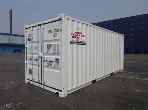 Shipping Container Sizes & Types | Cratex Containers