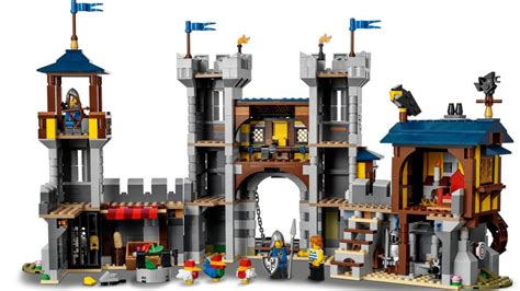 LEGO Creator 3-in-1 Medieval Castle (31120) Revealed! | The Brick Post!