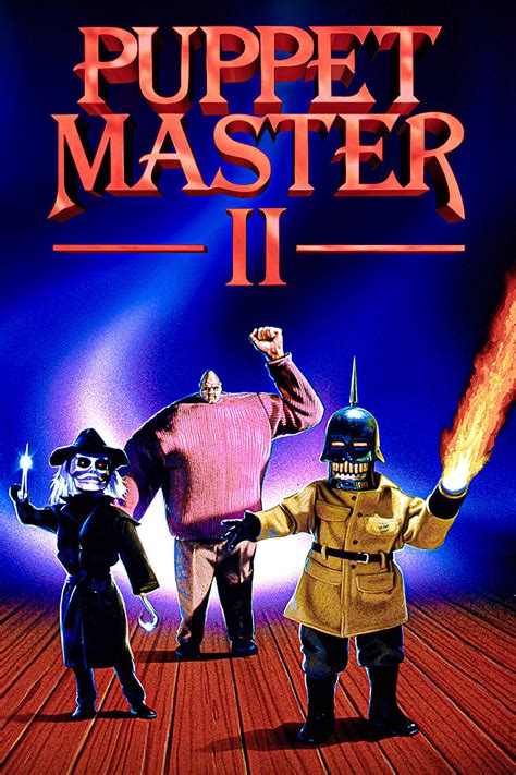 Puppet Master II (1990) - Posters — The Movie Database (TMDB)