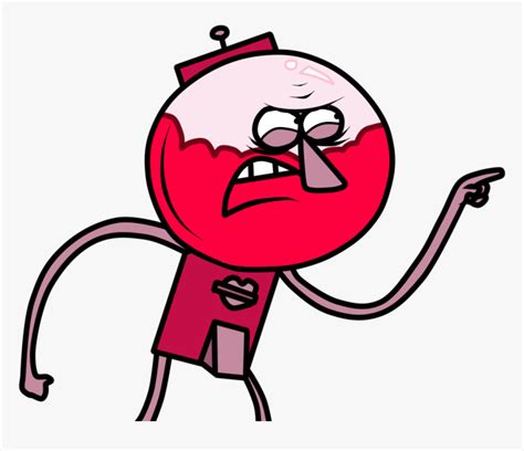 Angry Cartoons - Benson Regular Show Png, Transparent Png - kindpng