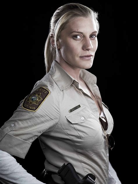 Katee in Longmire - Katee Sackhoff Photo (38131261) - Fanpop