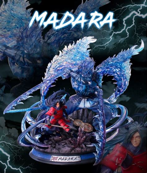 [PO] UCHIHA MADARA SUSANOO GK FIGURINE STATUE ORNAMENT, Hobbies & Toys, Toys & Games on Carousell