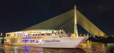 Chao Phraya Dinner Cruise: Jadwal, Menu & Harga Tiket