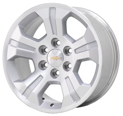 Rims And Tires For 2019 Chevy Silverado 1500