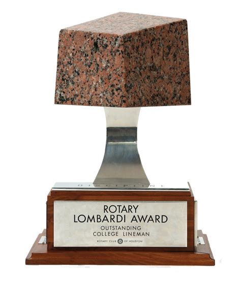 Rotary Lombardi Award - Pick Six Previews