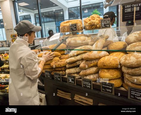 Bakery department in the new Whole Foods Market in Newark, NJ on opening day Wednesday, March 1 ...