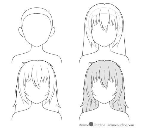 Details more than 141 anime hairstyles long hair latest - dedaotaonec