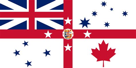 British Imperial Federation flag (alternate history) : r/vexillology