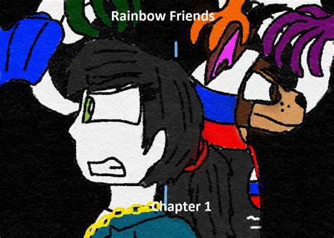 Rainbow Friends Chapter 1 (Poster) by Katya02 on DeviantArt