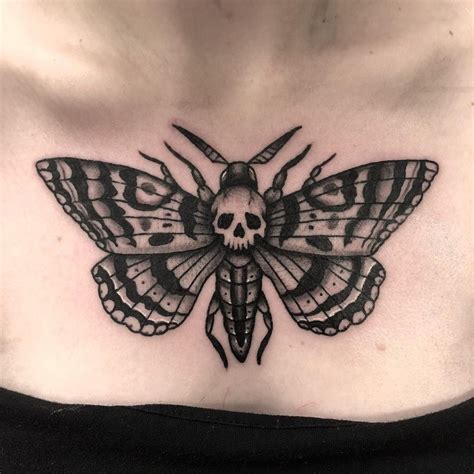 Death Moth Tattoo Meaning: Unraveling the Stories Behind Symbolic Body Art