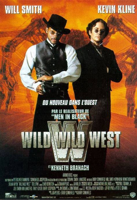 Wild Wild West Movie Poster (#3 of 4) - IMP Awards