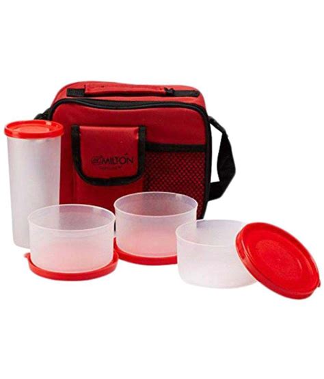 Milton Lunch Box: Buy Online at Best Price in India - Snapdeal