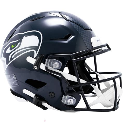 Riddell Authentic SpeedFlex Helmet - NFL Seattle Seahawks | eBay