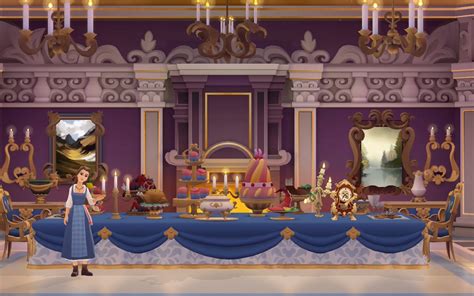 Beauty And The Beast Dining Room