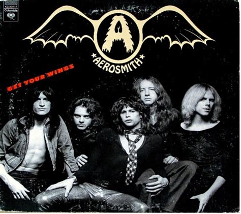 Aerosmith explored many album cover options with designer Ernie Cefalu ...