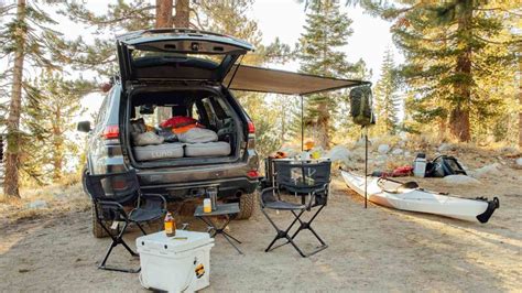 Car Camping Essentials: All the Gear You Need – GET LOST