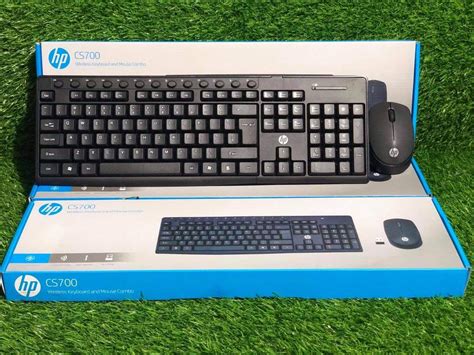 Buy Now HP Wireless Keyboard Mouse - Combo CS700