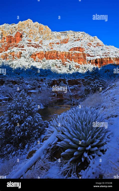 Slide Rock State Park, Sedona, Arizona, USA, Oak Creek Canyon Stock Photo - Alamy