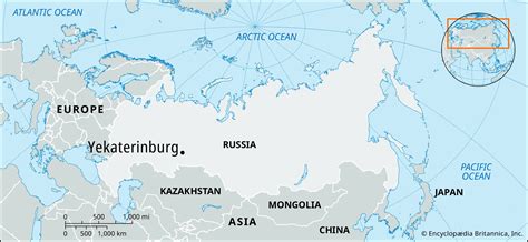 Yekaterinburg | Russia, Map, & History | Britannica