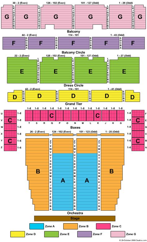 Seating chart for boston opera house - fadplay